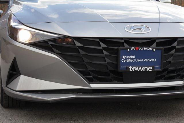 used 2022 Hyundai Elantra car, priced at $18,517
