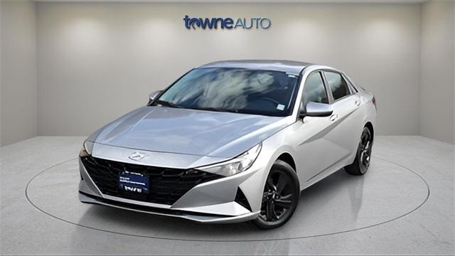 used 2022 Hyundai Elantra car, priced at $18,517