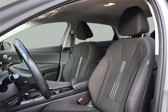 used 2022 Hyundai Elantra car, priced at $18,517