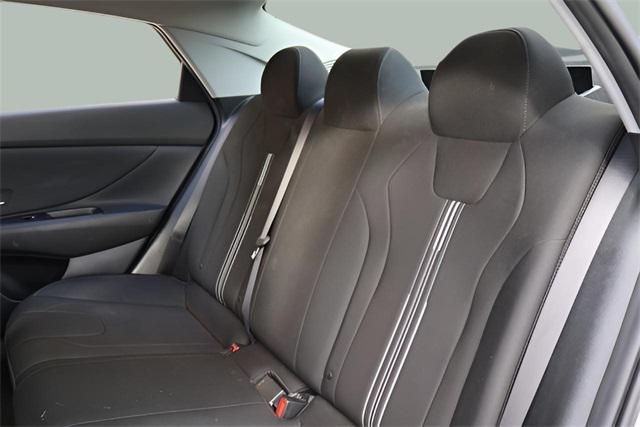 used 2022 Hyundai Elantra car, priced at $18,517