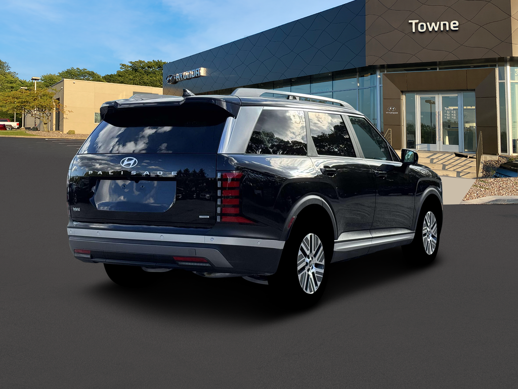 new 2026 Hyundai SANTA FE HEV car, priced at $50,780