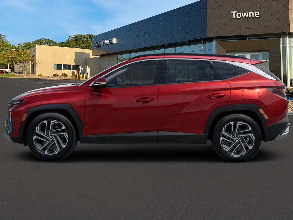 new 2025 Hyundai Tucson car, priced at $42,690