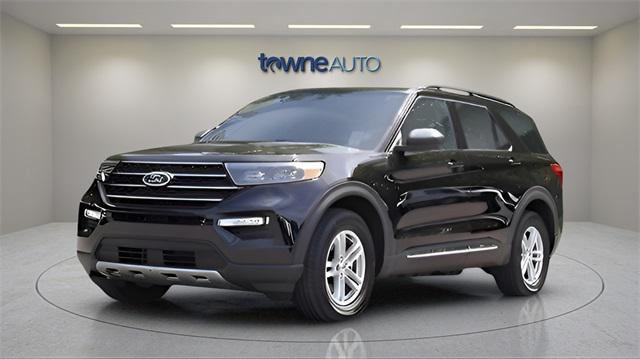 used 2022 Ford Explorer car, priced at $33,815