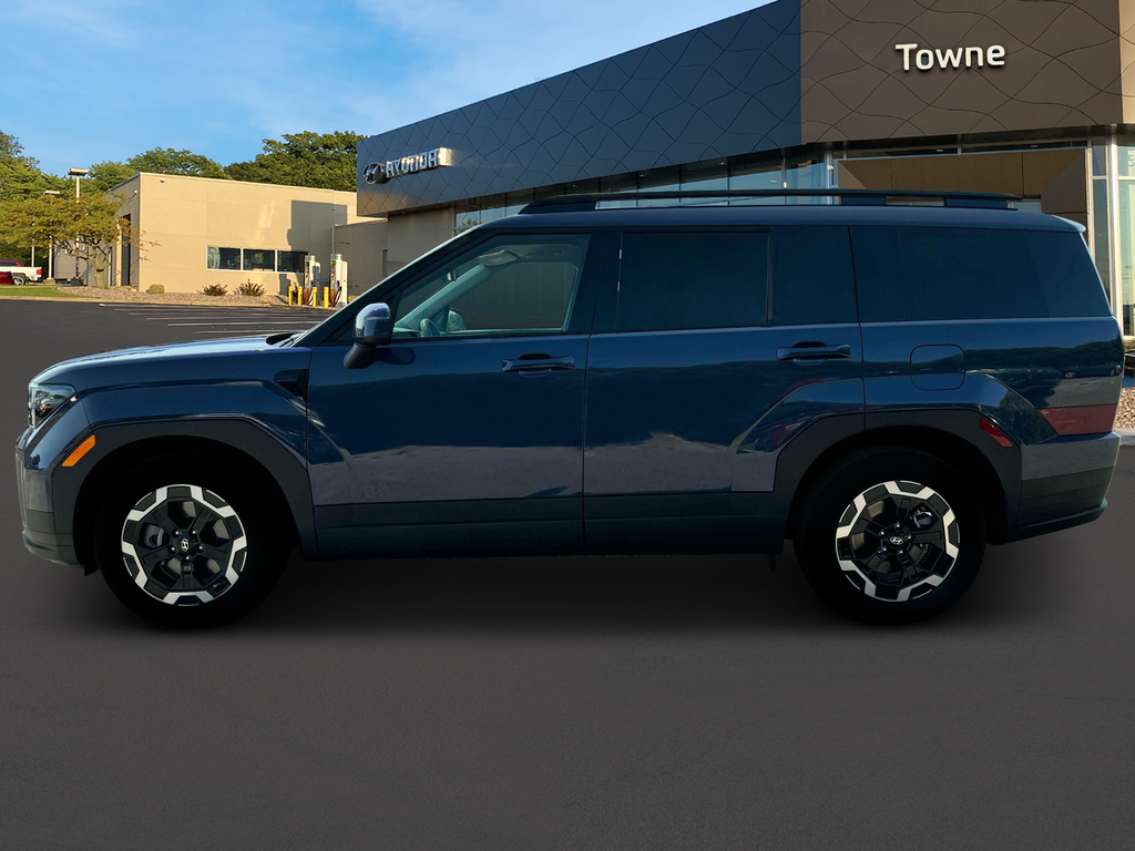 new 2025 Hyundai Santa Fe car, priced at $41,074