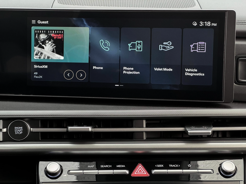 new 2025 Hyundai Santa Fe car, priced at $39,074
