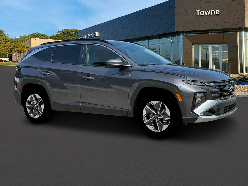 new 2025 Hyundai TUCSON Hybrid car, priced at $38,350