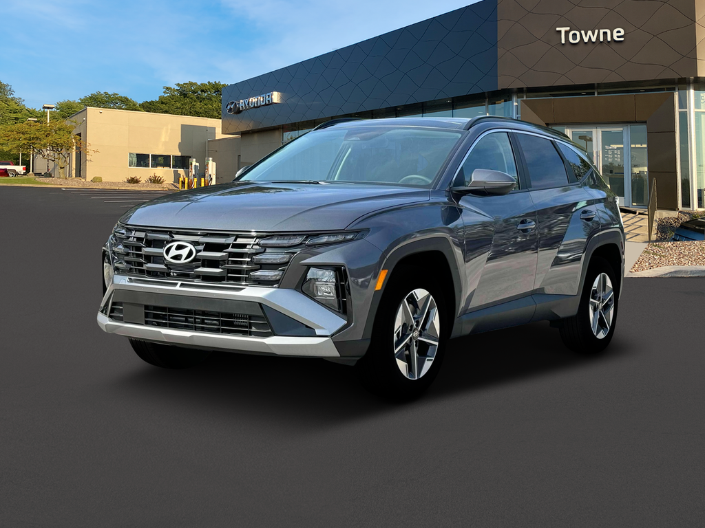 new 2025 Hyundai TUCSON Hybrid car, priced at $38,350