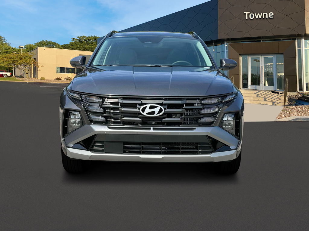 new 2025 Hyundai TUCSON Hybrid car, priced at $38,350