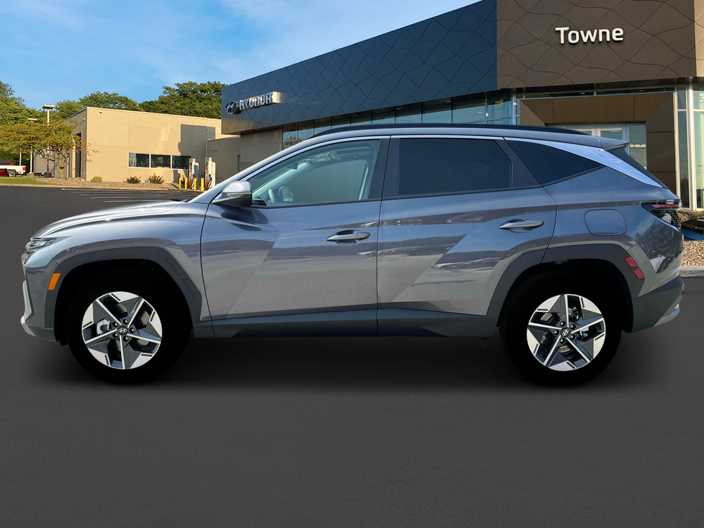 new 2025 Hyundai TUCSON Hybrid car, priced at $38,350