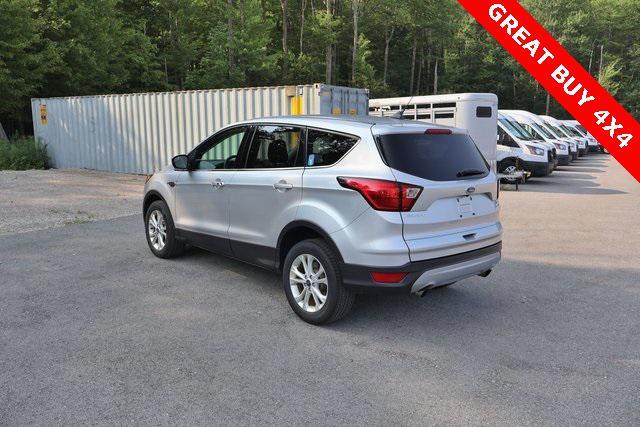 used 2019 Ford Escape car, priced at $15,987