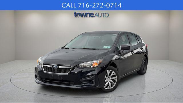 used 2018 Subaru Impreza car, priced at $14,395