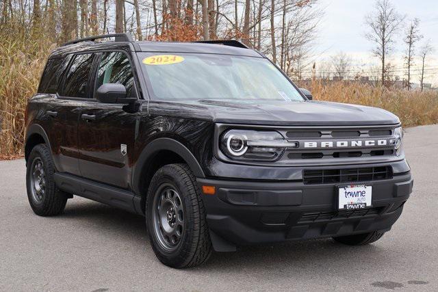 used 2024 Ford Bronco Sport car, priced at $32,698