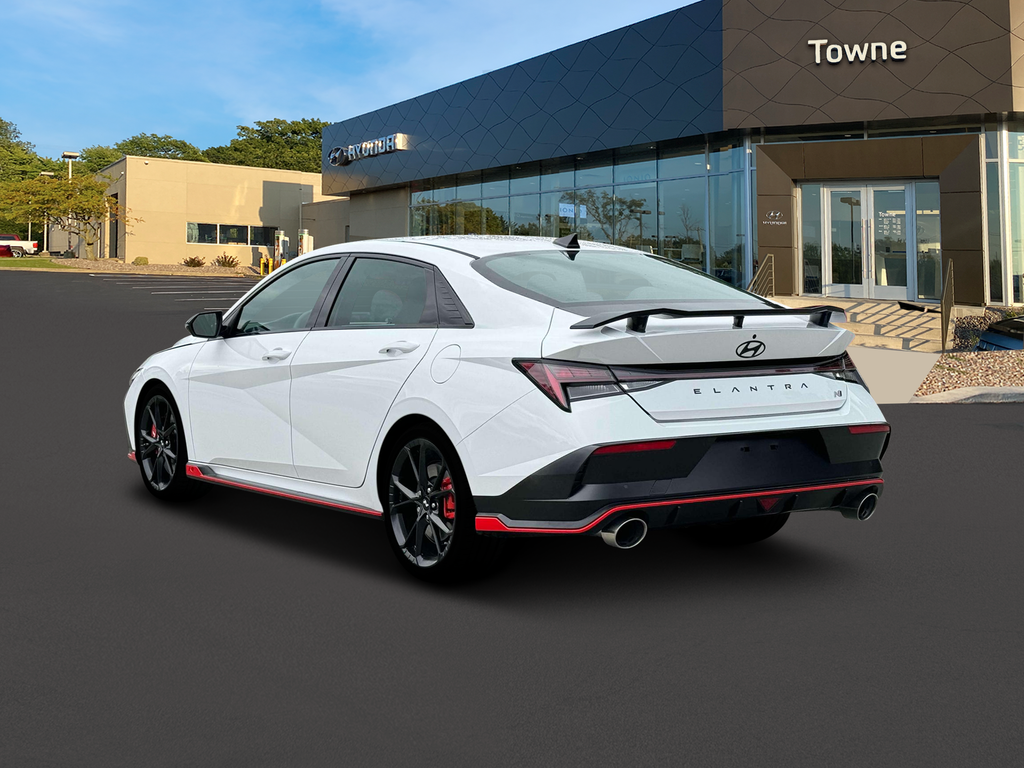 new 2025 Hyundai ELANTRA N car, priced at $37,200