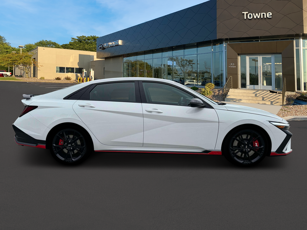 new 2025 Hyundai ELANTRA N car, priced at $37,200