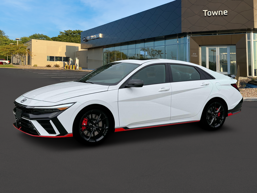 new 2025 Hyundai ELANTRA N car, priced at $37,200