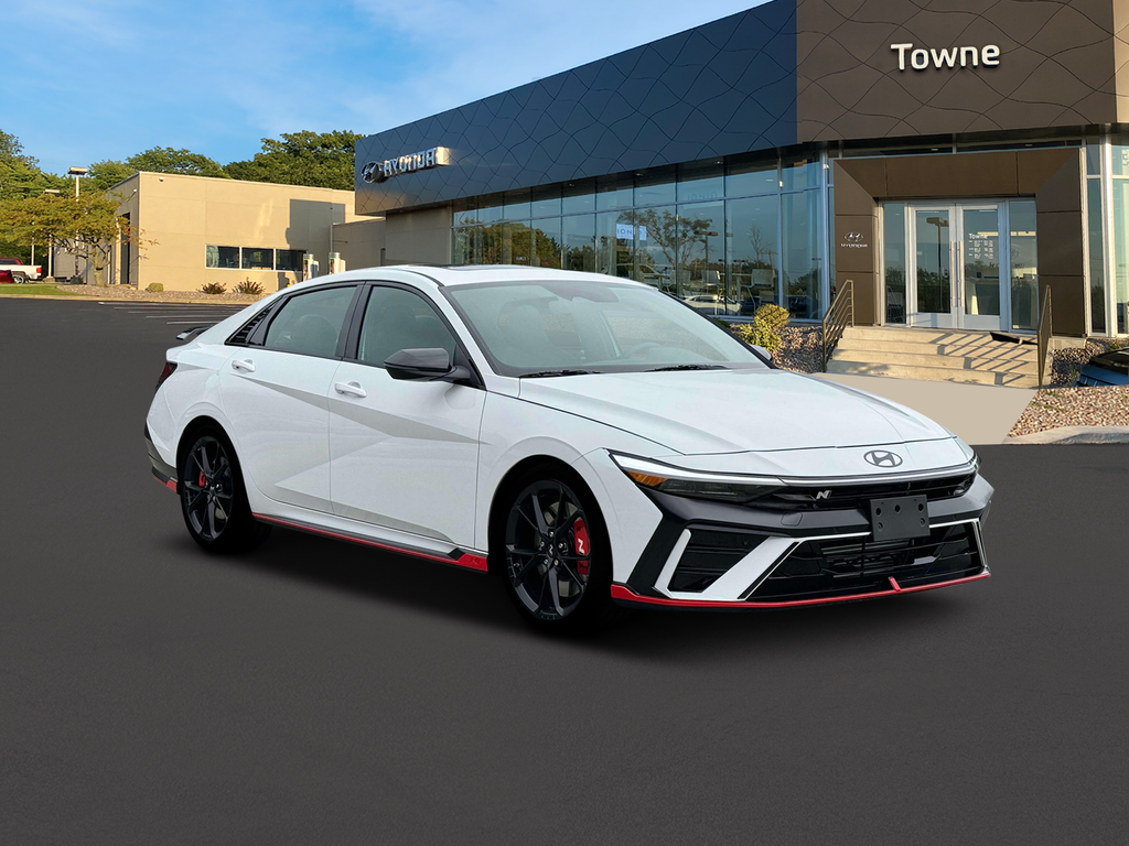 new 2025 Hyundai ELANTRA N car, priced at $37,200
