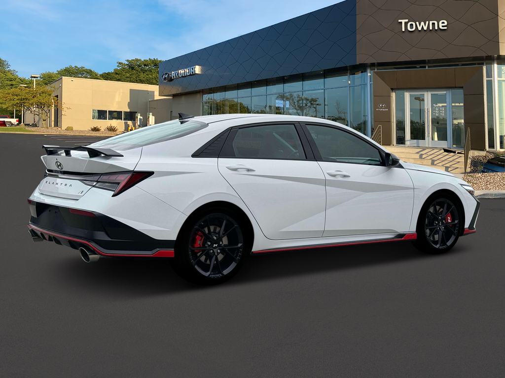 new 2025 Hyundai ELANTRA N car, priced at $37,200