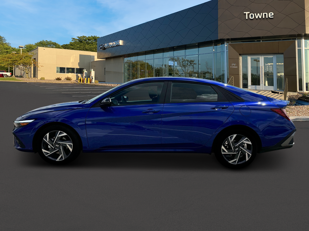 new 2025 Hyundai Elantra car, priced at $24,875