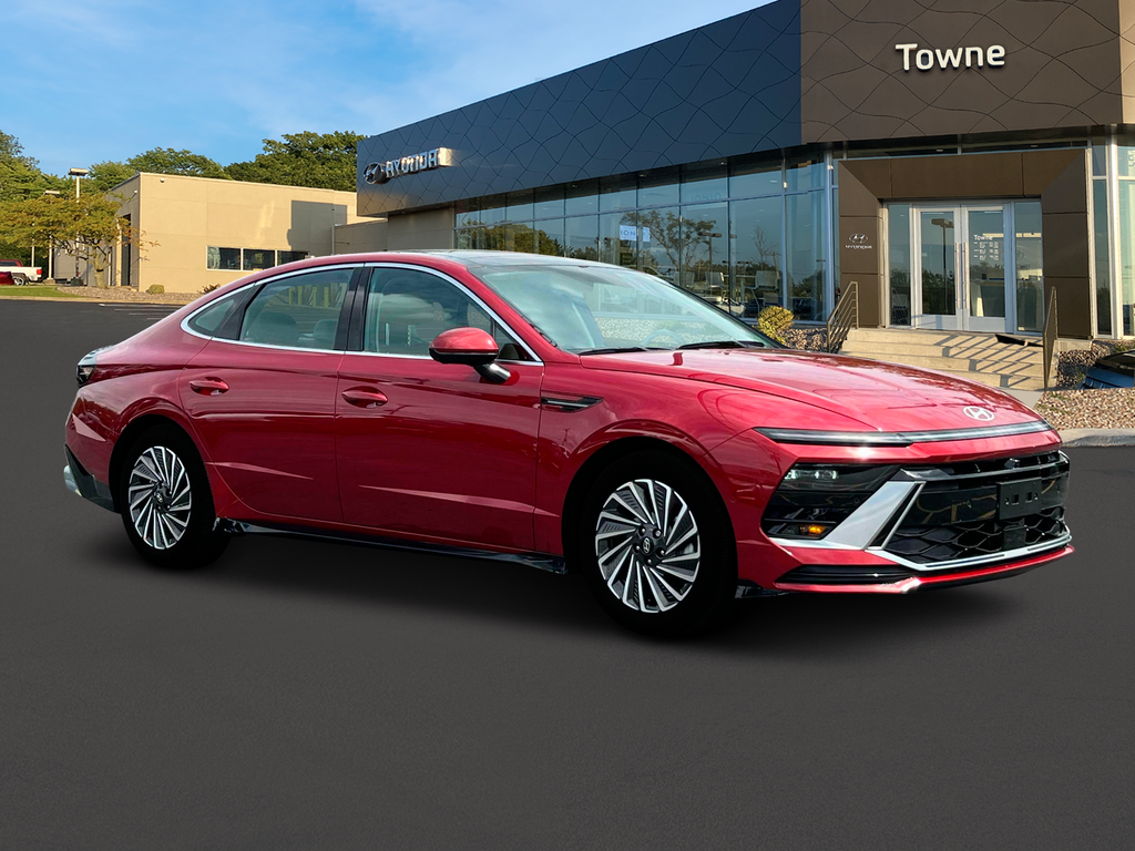 new 2025 Hyundai Sonata Hybrid car, priced at $39,655