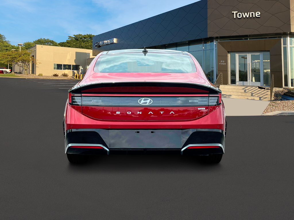 new 2025 Hyundai Sonata Hybrid car, priced at $39,655