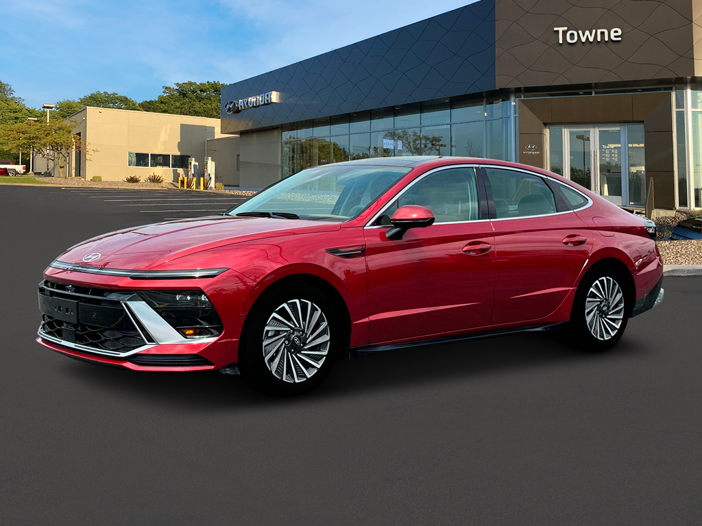 new 2025 Hyundai Sonata Hybrid car, priced at $39,655