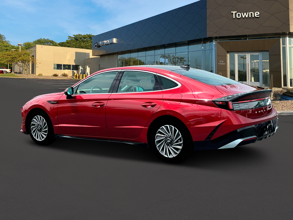 new 2025 Hyundai Sonata Hybrid car, priced at $39,655