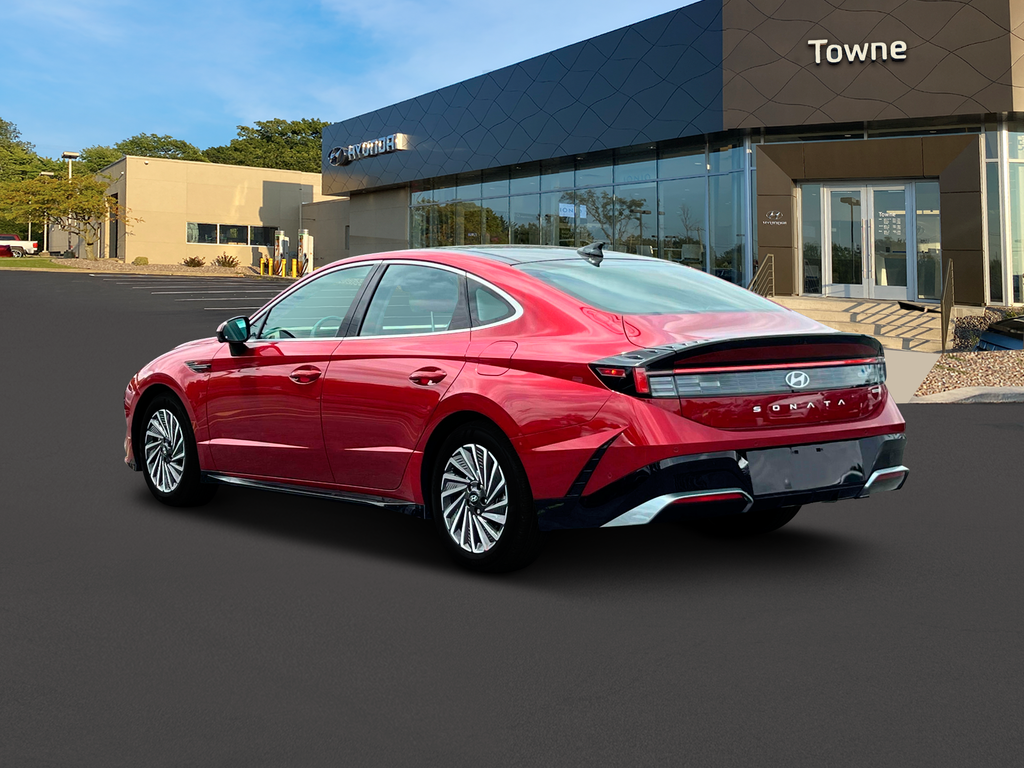 new 2025 Hyundai Sonata Hybrid car, priced at $39,655