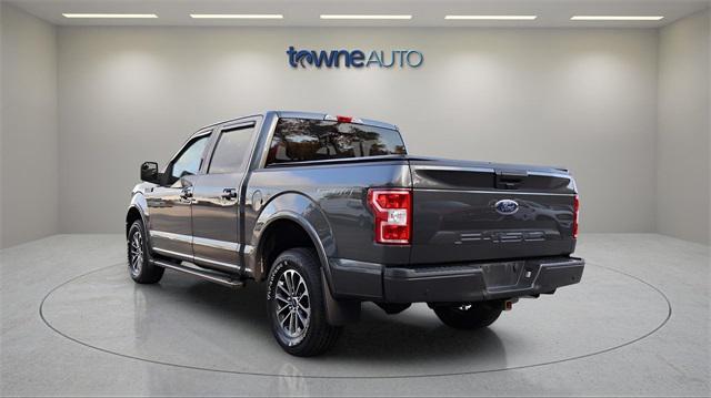 used 2020 Ford F-150 car, priced at $31,959