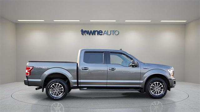 used 2020 Ford F-150 car, priced at $31,959