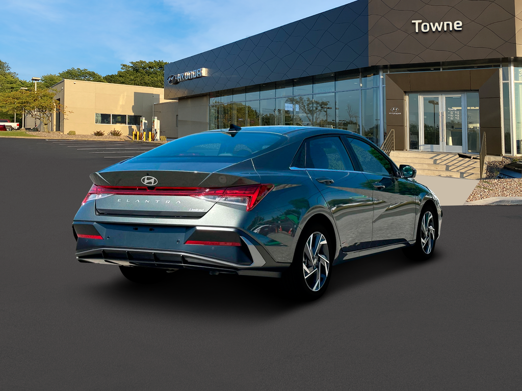 new 2025 Hyundai Elantra car, priced at $28,485