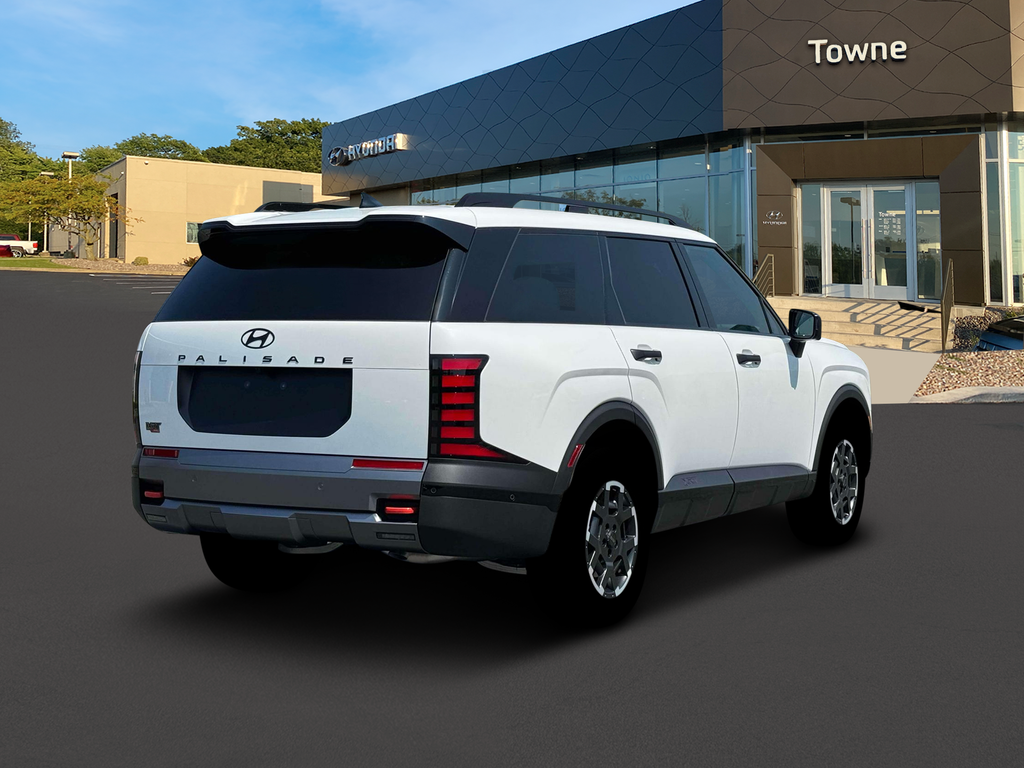 new 2026 Hyundai Palisade car, priced at $51,395