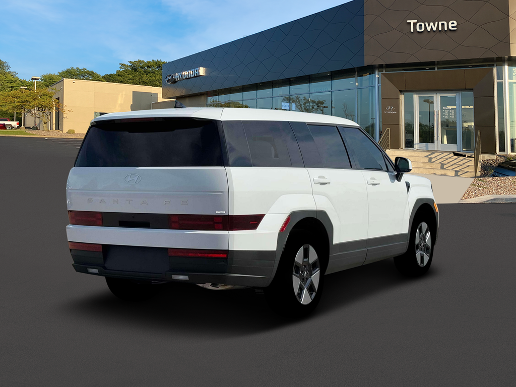 new 2026 Hyundai Santa Fe car, priced at $38,010