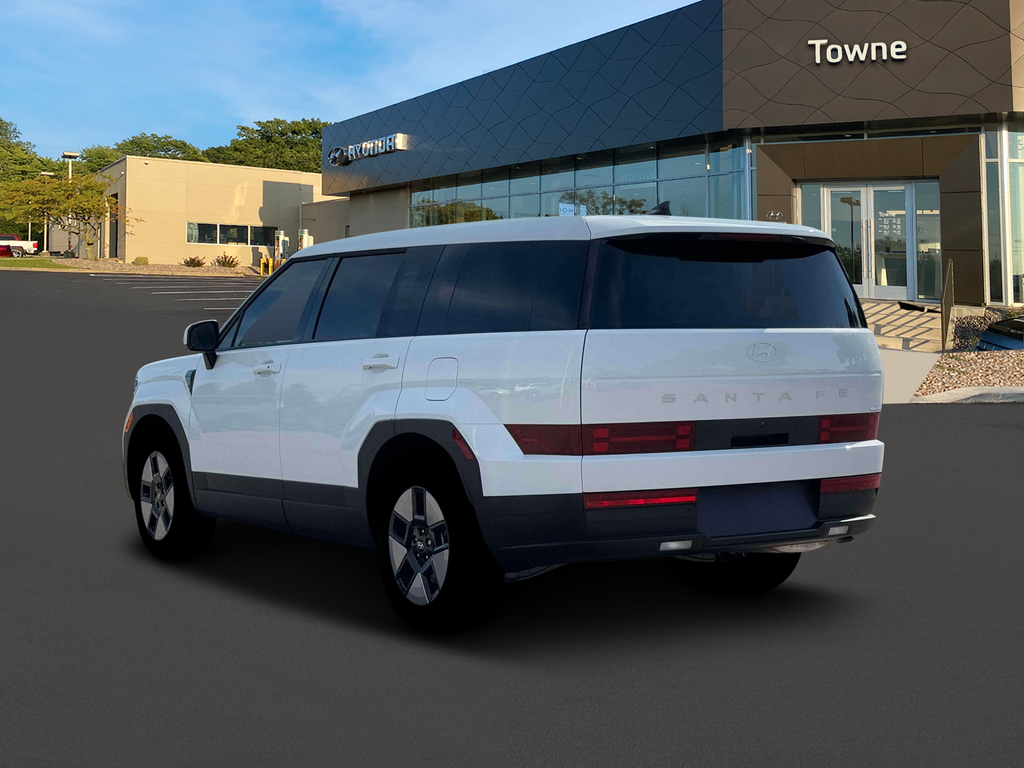 new 2026 Hyundai Santa Fe car, priced at $38,010
