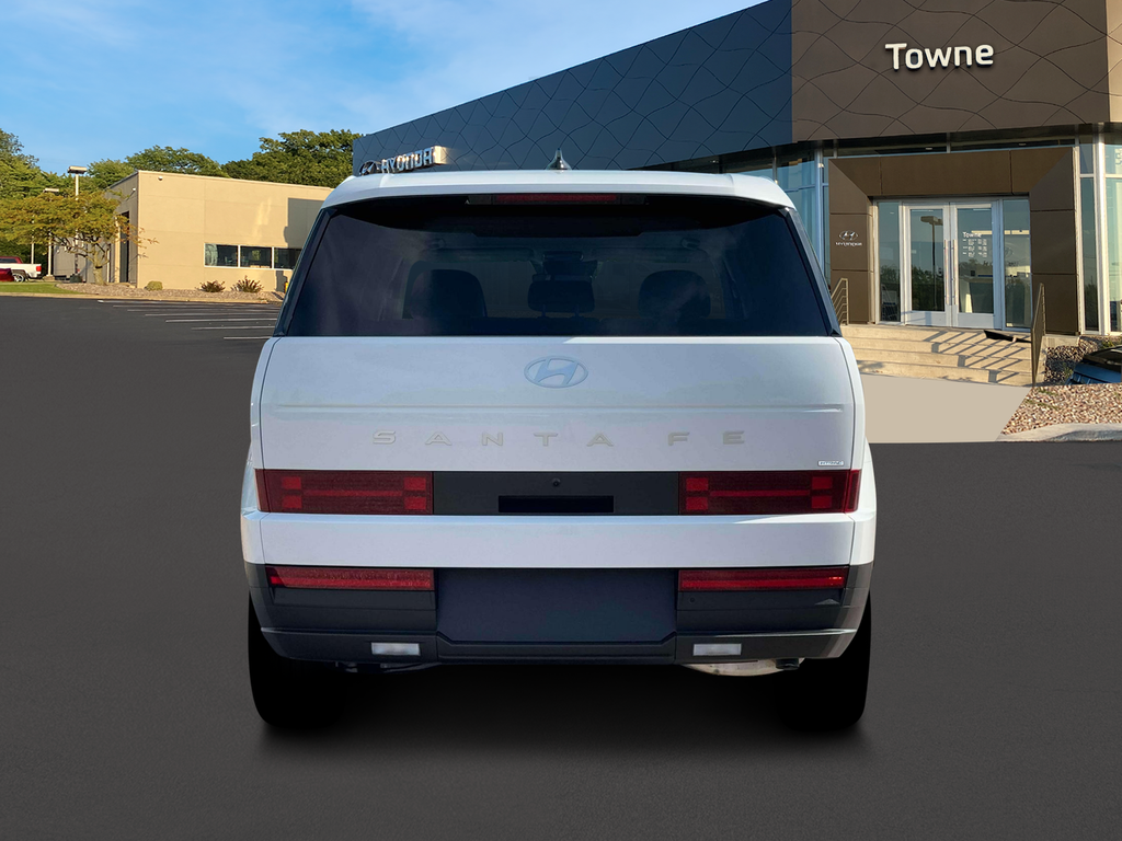 new 2026 Hyundai Santa Fe car, priced at $38,010