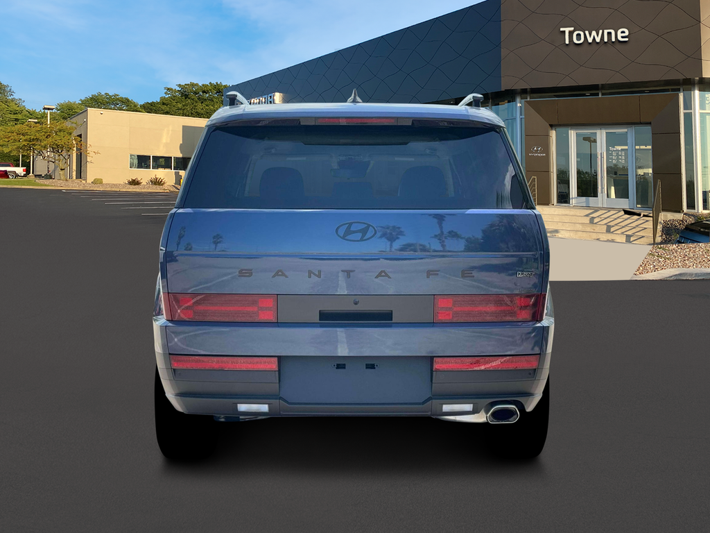 new 2026 Hyundai Santa Fe car, priced at $42,195