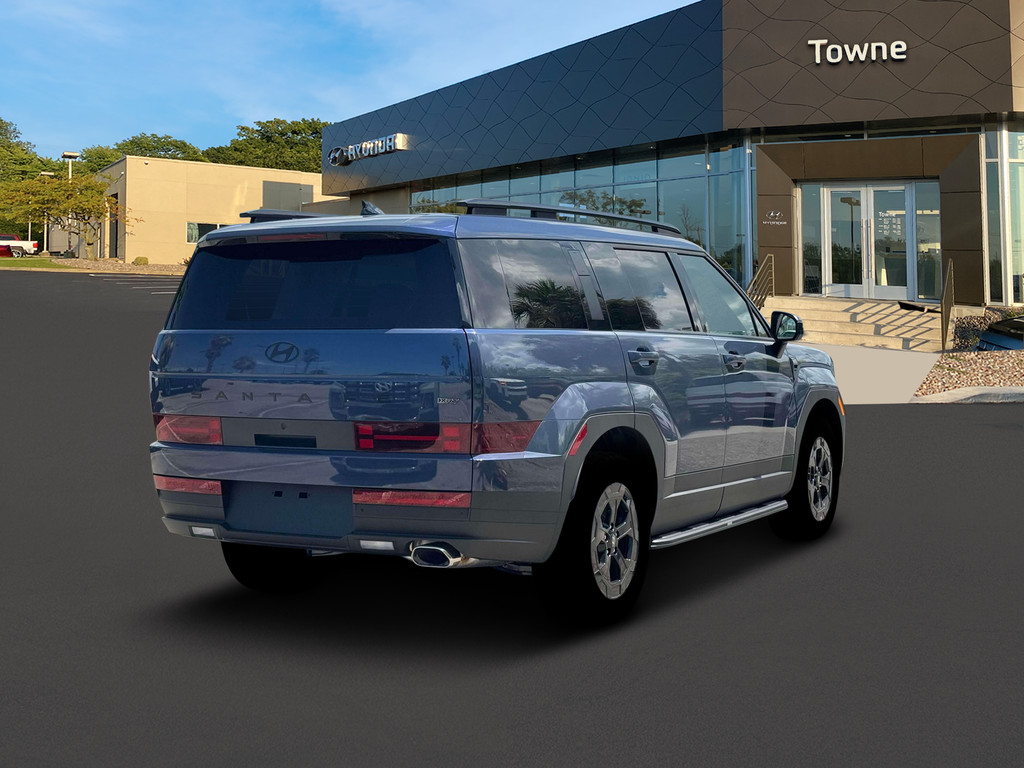 new 2026 Hyundai Santa Fe car, priced at $42,195