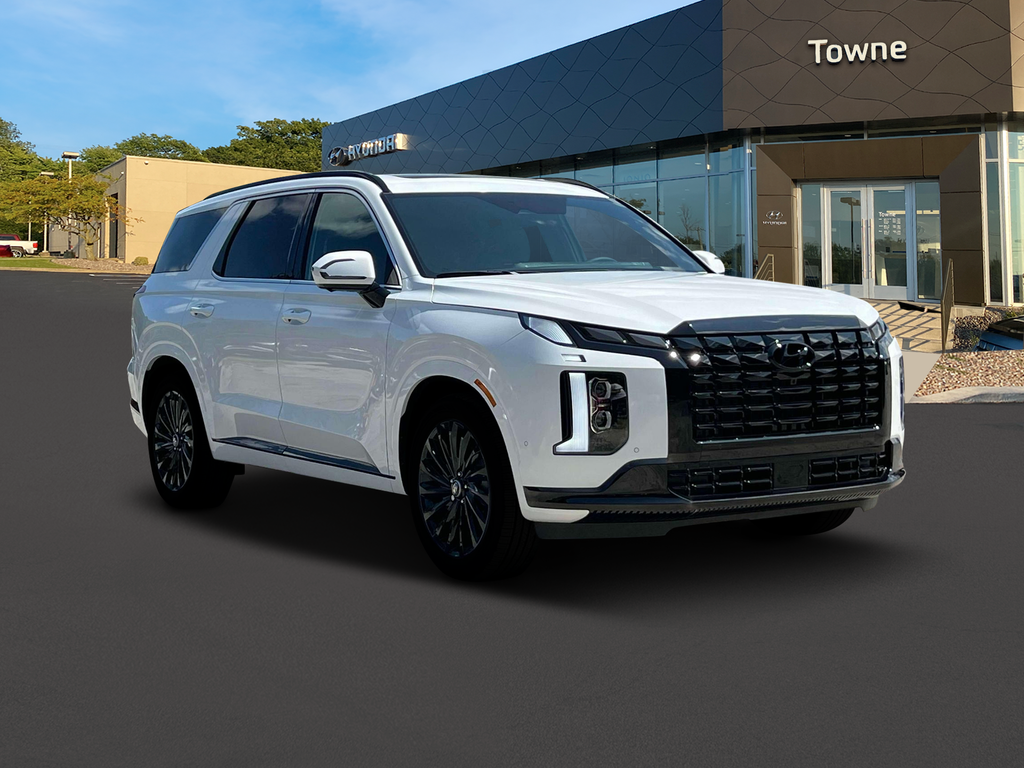 new 2025 Hyundai Palisade car, priced at $57,314