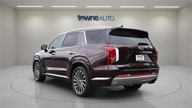 used 2023 Hyundai Palisade car, priced at $42,914