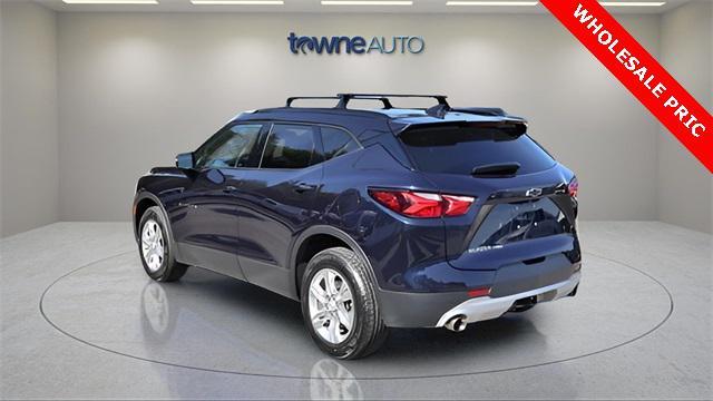 used 2020 Chevrolet Blazer car, priced at $18,979