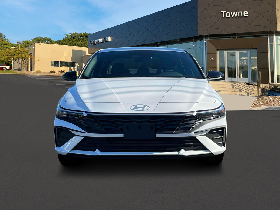 new 2025 Hyundai Elantra car, priced at $25,135