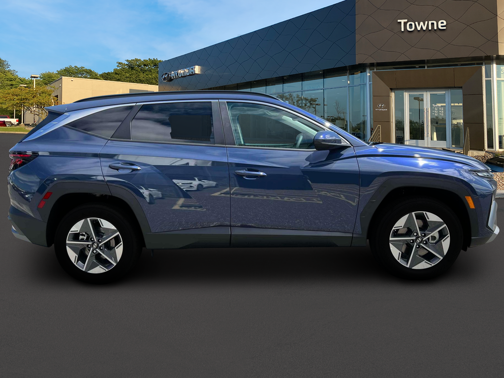 new 2025 Hyundai Tucson car, priced at $31,765