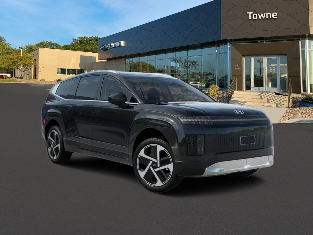 new 2026 Hyundai IONIQ 9 car, priced at $68,270