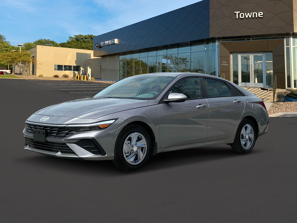 new 2025 Hyundai Elantra car, priced at $22,660