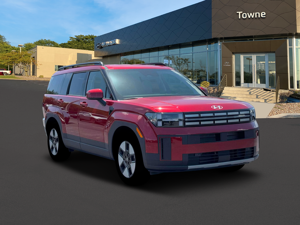 new 2026 Hyundai Santa Fe car, priced at $40,265