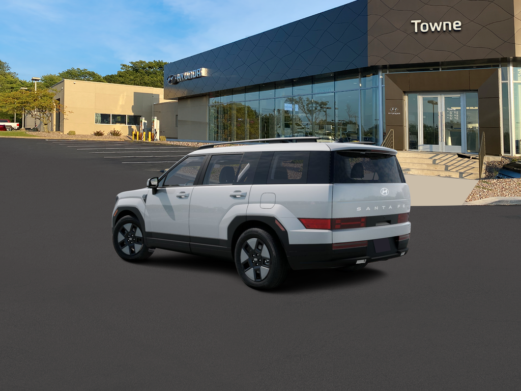 new 2026 Hyundai Santa Fe car, priced at $40,190