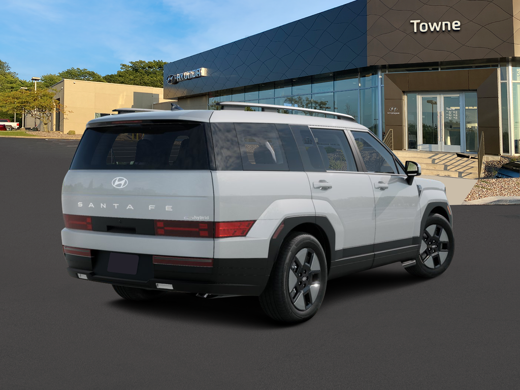 new 2026 Hyundai Santa Fe car, priced at $40,190