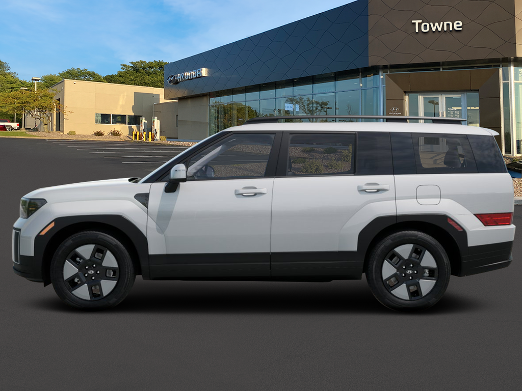 new 2026 Hyundai Santa Fe car, priced at $40,190