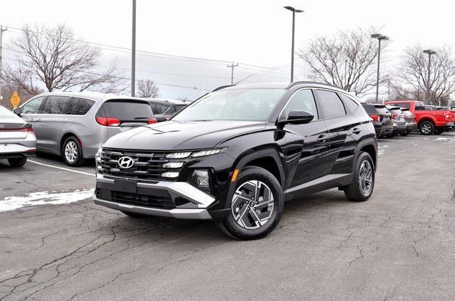 new 2025 Hyundai Tucson Hybrid car, priced at $35,200