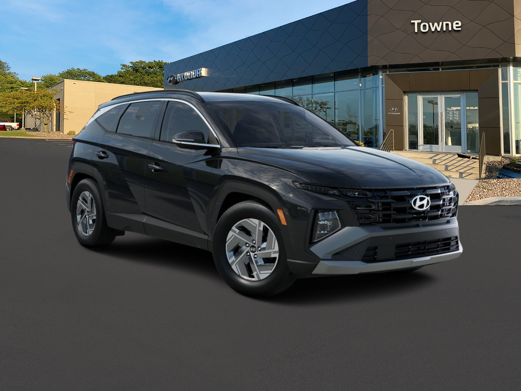 new 2025 Hyundai Tucson Hybrid car, priced at $35,200