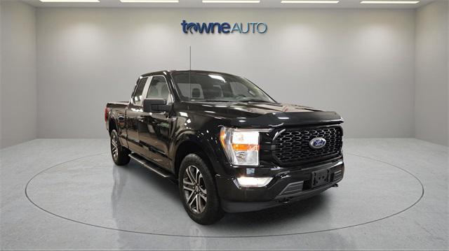 used 2022 Ford F-150 car, priced at $32,644